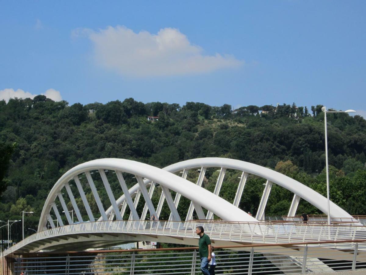 Ponte Della Musica Teatro Olimpico Ξενοδοχείο Ρώμη Εξωτερικό φωτογραφία