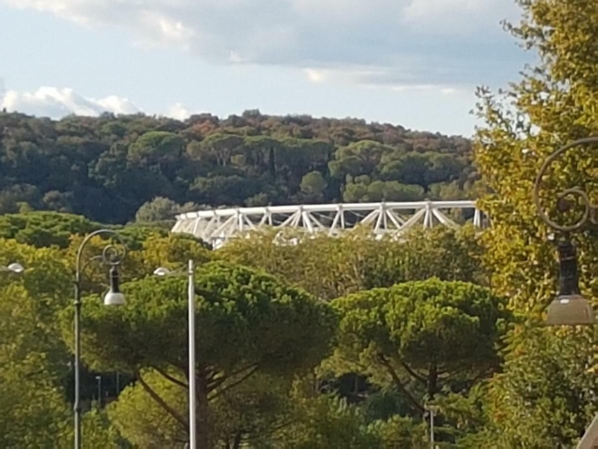 Ponte Della Musica Teatro Olimpico Ξενοδοχείο Ρώμη Εξωτερικό φωτογραφία