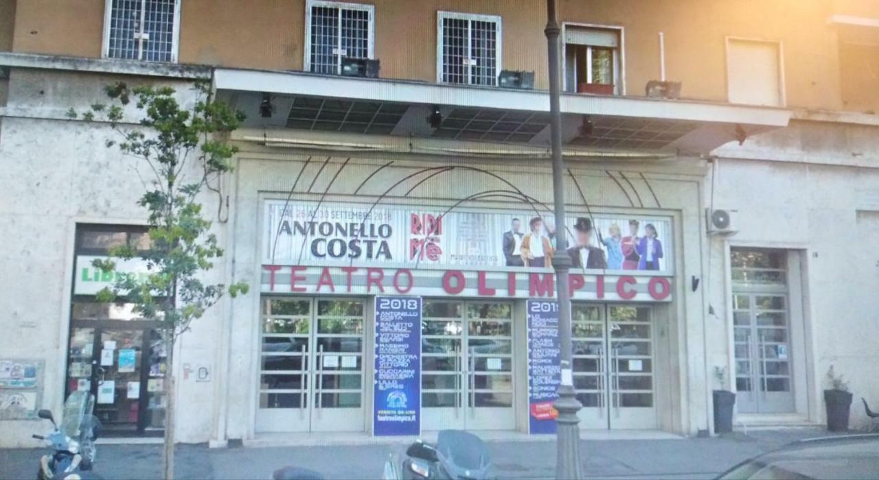 Ponte Della Musica Teatro Olimpico Ξενοδοχείο Ρώμη Εξωτερικό φωτογραφία